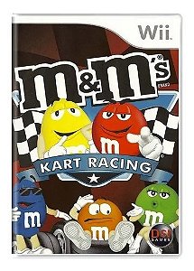M & M's Kart Racing Seminovo - Nintendo Wii