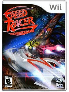 Speed Racer The Videogame Seminovo - Nintendo Wii
