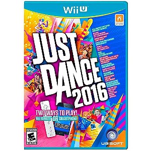 Just Dance 2016 Seminovo - Wii U