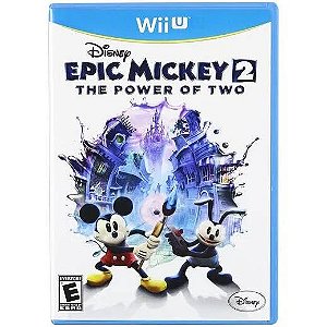 Disney Epic Mickey 2: The Power of Two – Wii U