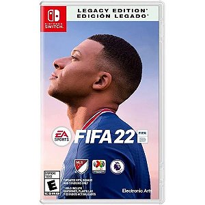 Fifa 22 Seminovo - Nintendo Switch