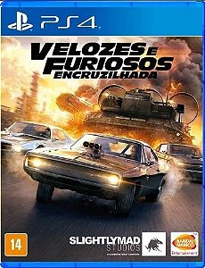 Velozes e Furiosos Encruzilhada - PS4