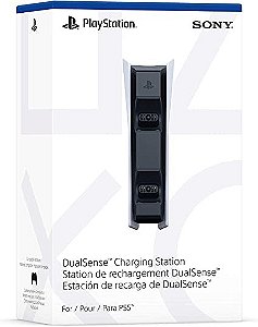 Base Carregadora Controle Dualsense Seminovo - PS5