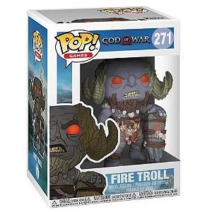 Funko God Of War Fire Troll 271 Vaulted