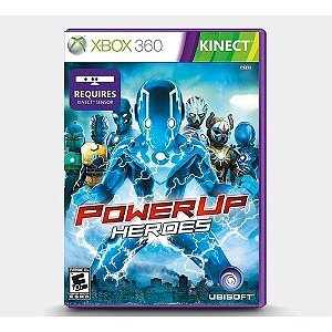 Power Up Heroes Seminovo (Kinect) - Xbox 360