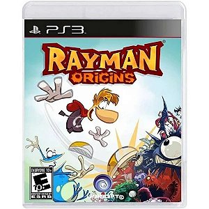 Rayman Origins Seminovo - PS3