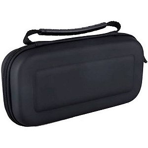 Case capa dura para Nintendo Switch Lite Seminovo - Preto