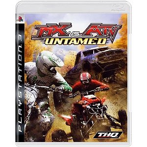 MX vs. ATV Untamed Seminovo - PS3