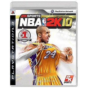NBA 2K10 Seminovo - PS3