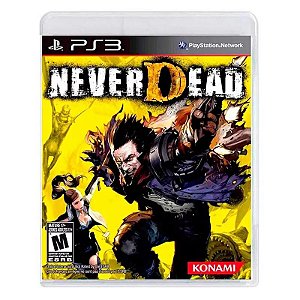 NeverDead Seminovo - PS3