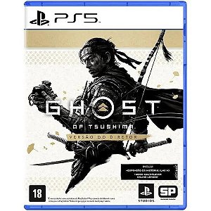 Ghost of Tsushima (Versão do Diretor) Seminovo - PS5