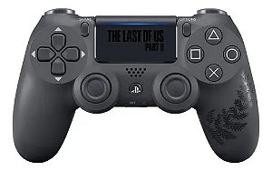 Controle sem fio Dualshock 4 The Last Of Us 2 Seminovo - PS4
