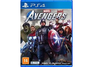 Marvel Avengers Seminovo - PS4