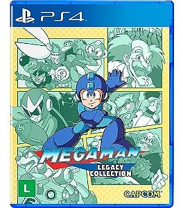 Megaman Legacy Collection Seminovo - PS4