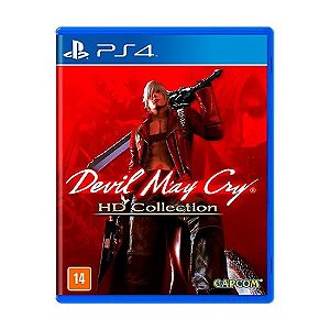 Devil May Cry Hd Collection Seminovo - PS4