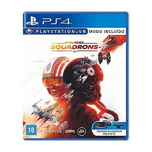 Star Wars Squadrons seminovo - PS4