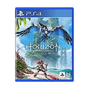 Horizon Forbidden West seminovo - PS4