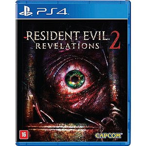 Resident evil 2 Revelations seminovo - PS4