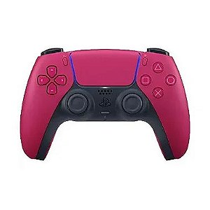 Controle para PS5 sem Fio DualSense Sony Cosmic Red - Seminovo