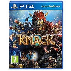 Knack  – PS4