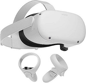 Óculos Meta Quest 2 128gb Seminovo