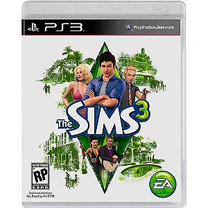 The Sims 3 Seminovo – PS3