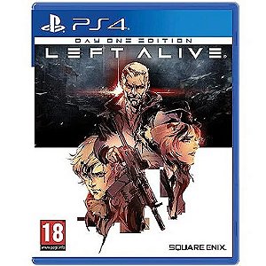 Left Alive – PS4