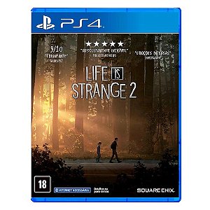 Life is Strange 2 - PS4