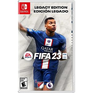 Fifa 23 Seminovo - Nintendo switch