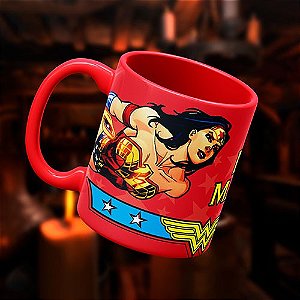 Mulher Maravilha - Caneca de Porcelana 325ml