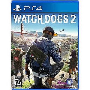 Watch Dogs 2 Seminovo - PS4