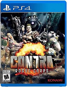 Contra Rogue Corps - PS4