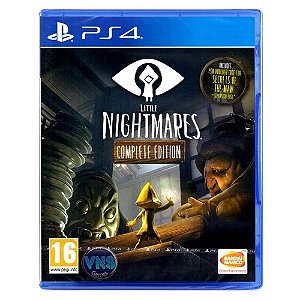 Little Nightmares Complete Edition - PS4