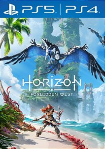 Horizon Forbidden West (Voucher)  – PS4/PS5