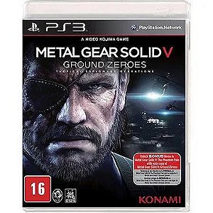 Metal Gear Solid V: Ground Zeroes – PS3