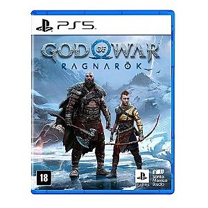 God of War Ragnarok Seminovo - PS5