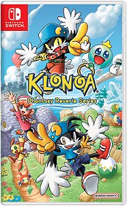 Klonoa Phantasy Reverie Series - Nintendo Switch