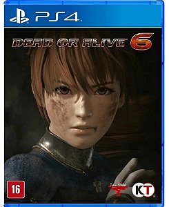 Dead or Alive 6 Seminovo - PS4