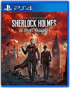 Sherlock Holmes The Devil's Daughter - PS4