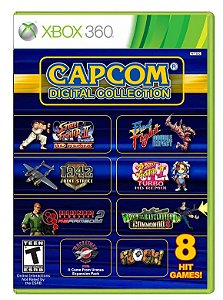 Capcom Digital Collection Seminovo - Xbox 360