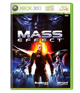 Mass Effect Seminovo - Xbox 360