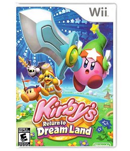 Kirby's Return to Dream Land Seminovo - Wii