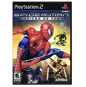 Spider-Man Friend Or Foe Seminovo - PS2
