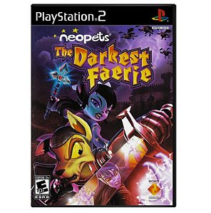 Neopets The Darkest Faerie Seminovo - PS2