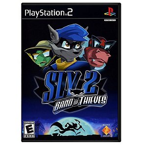 Sly 2 Band Of Thieves Seminovo - PS2