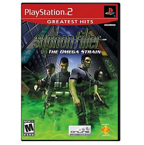 Syphon Filter The Omega Strain Seminovo - PS2