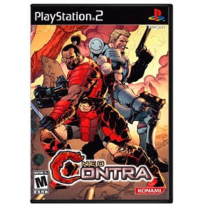 Neo Contra Seminovo - PS2