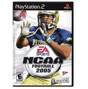 NCAA Football 2005 Seminovo - PS2
