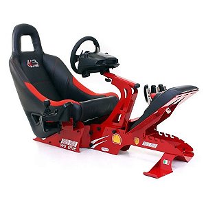 Cockpit Winseats Ws One Red Mostruário