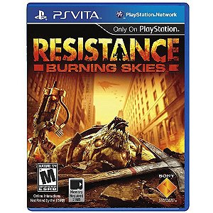 Resistance Burning Skies - PS VITA